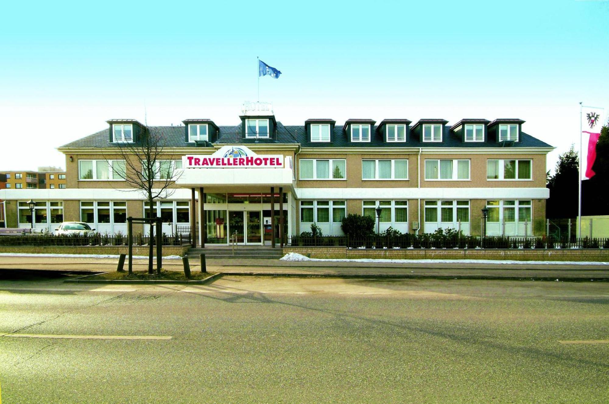 Traveller Hotel Lübeck Exterior foto