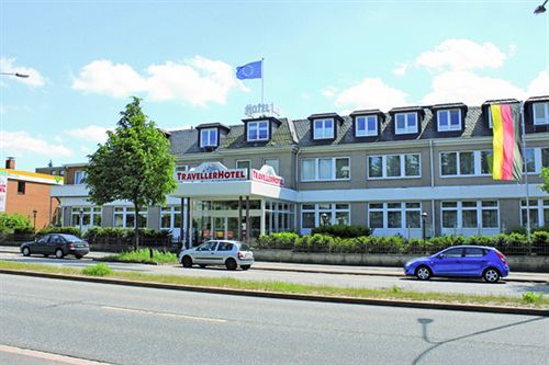 Traveller Hotel Lübeck Exterior foto